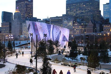 12 Stunning Ice Skating Rinks in Chicago