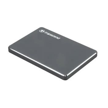 HDD portabil extern Transcend StoreJet 25C3 1 TB Iron Grey TS1TSJ25C3N ...