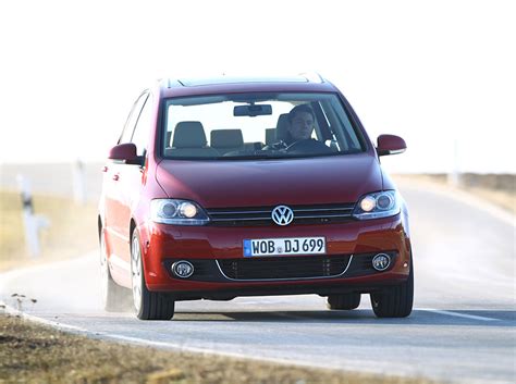 Vw Golf Plus 1 4 Tsi Fahrbericht Hochdach Variante Bleibt Clever Auto Motor Und Sport