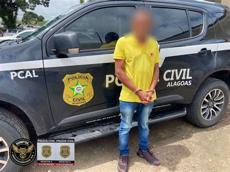 Operação interestadual prende em Alagoas homem suspeito de