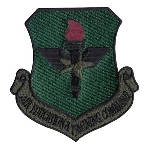 Aetc Patch Air Education And Training Command Subdued