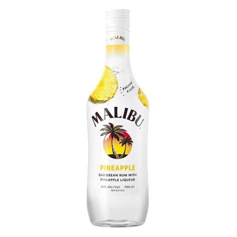 Malibu Pineapple Rum 750ml