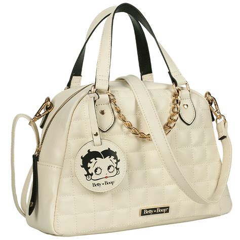 Bolsa Tiracolo Betty Boop BP2473BG Semax Brasil