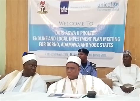 Emirs Lauds DGIS ASWA II Project UNICEF In Borno Adamawa And Yobe