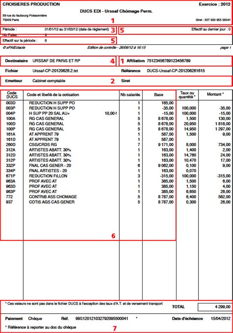 T L Charger Bordereau Cotisation Urssaf Gratuitement