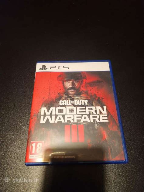 Call Of Duty Modern Warfare Ps Skelbiu Lt