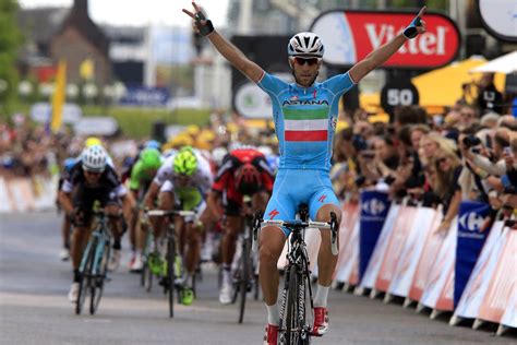 Vincenzo Nibali takes Tour de France lead after stage two win - Cycling ...