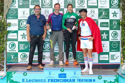 Podiums Frenchman Triathlon Carcans 2022 Photographe Professionnel