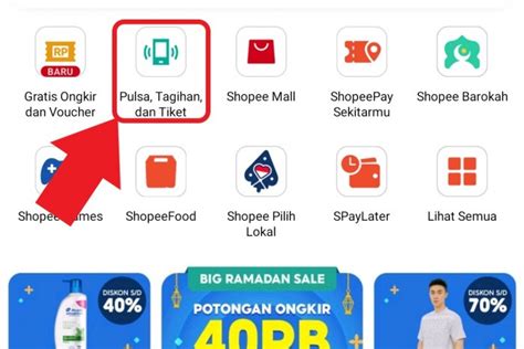 Cara Cek Saldo Dan Isi E Toll Dengan Aplikasi Shopee