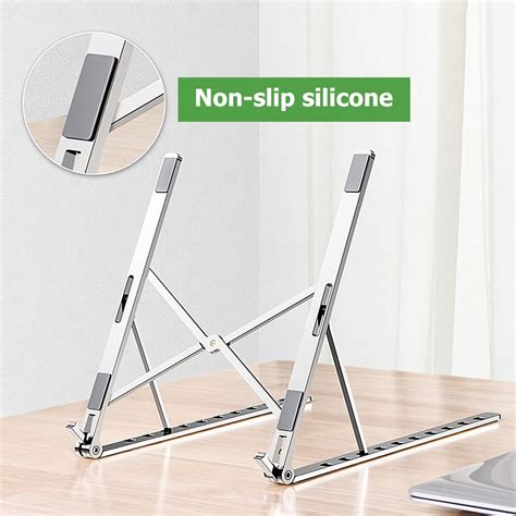 Laptop Stand Hoogte Verstelbare Aluminium Laptop R Grandado