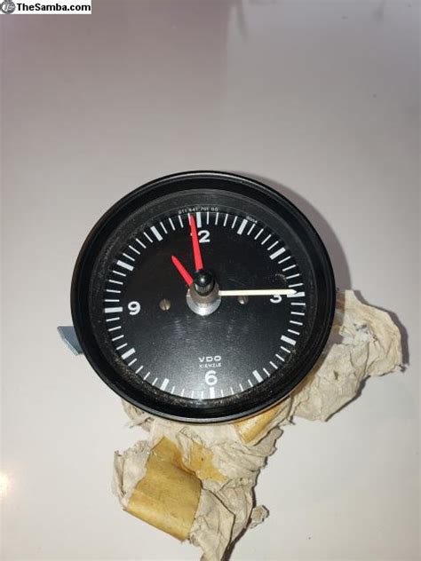 TheSamba VW Classifieds NOS 911 Dash Clock VDO