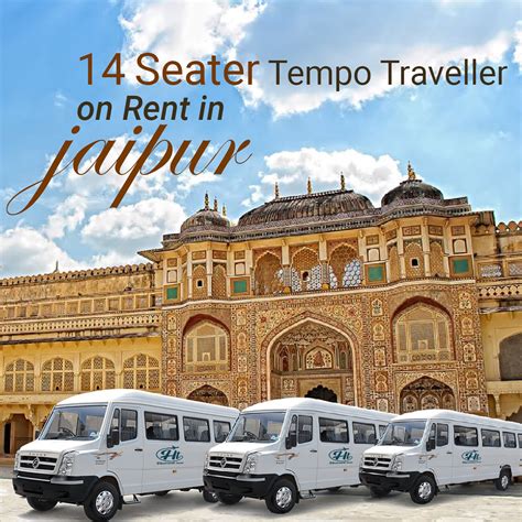 Seater Tempo Traveller On Rent In Jaipur Harivansh Tour Flickr