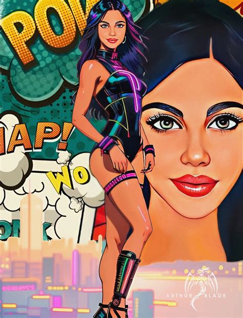 Apolonia Lapiedra Icono Actriz Fan Art by arthurbladegensaku on Newgrounds