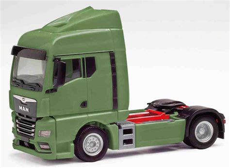 Herpa 311960 002 MAN TGX GM Groen