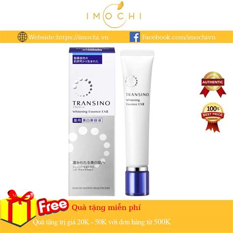 Tinh Ch T Transino Whitening Essence Exii Nh T B N M U M I G