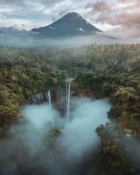 Tumpak Sewu Waterfall In Indonesia Travel Guide Tips