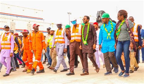 Npa Management Tours Calabar Port Nigerian Ports Authority