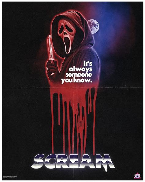 Scream 5 Poster Pays Homage To Retro Horror Movies Of Old