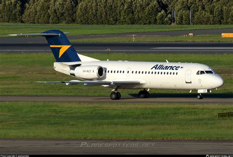 VH NUY Alliance Airlines Fokker 70 F28 Mark 0070 Photo By Pipitsombat