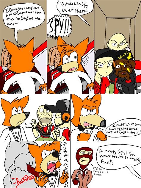 Spy Fox Deviantart