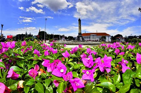 Tugu Muda Monument In Semarang To Commemorate The Five Day Battle