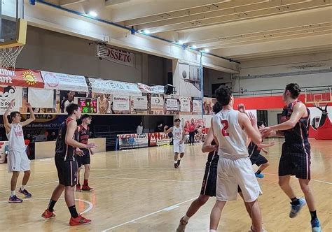 Pallacanestro Grosseto Under E Under Ok