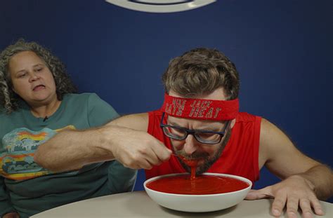 Spicy Speed Eater Mike Jack Tackles Gigantic Bowl Of Hot Sauce To Break Record Guinness World
