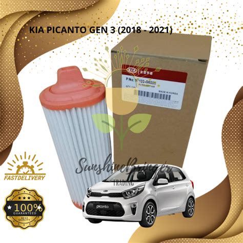 Air Filter For Kia Picanto Rd Gen Lazada Ph