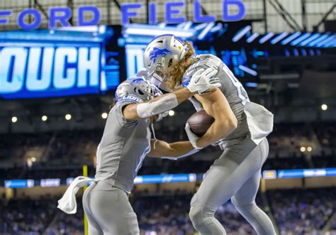 Detroit Lions Week 2 Pff Grades Aidan Hutchinson T J Hockenson