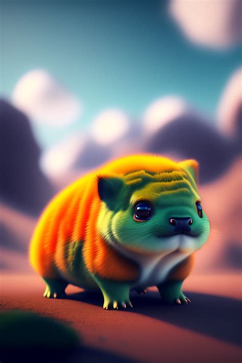 Lexica Ultra Hd Realistic Bulbasaur Soft Fur Dreamy Landscape