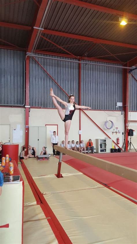 Nos Coll Giens Au Championnat Acad Mique De Gymnastique Artistique