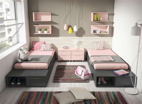 Pin By Dianice RCabrera On Arquitectura Shared Girls Room Shared