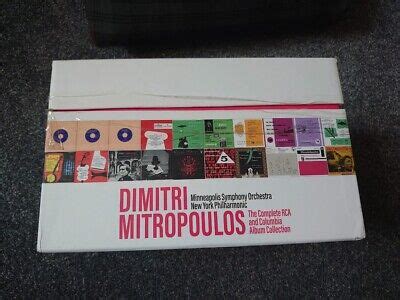 Dimitri Mitropoulos The Complete Rca And Columbia Album Collection Ebay