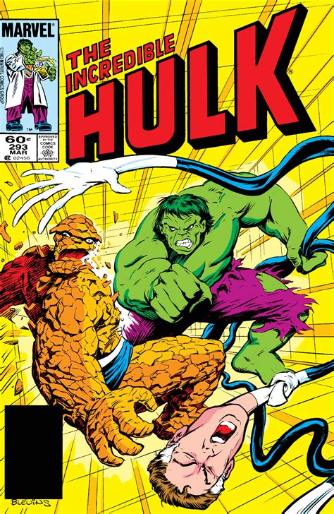 Incredible Hulk Marvel Comics