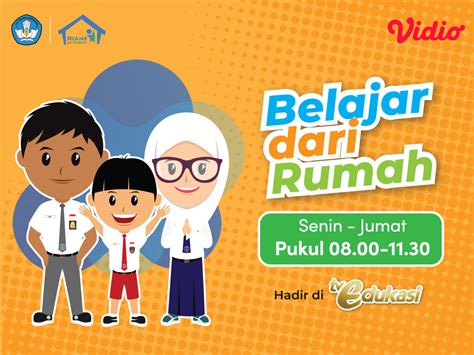 Jadwal Belajar Dari Rumah Hari Ini Materi Link Streaming Vidio Blog