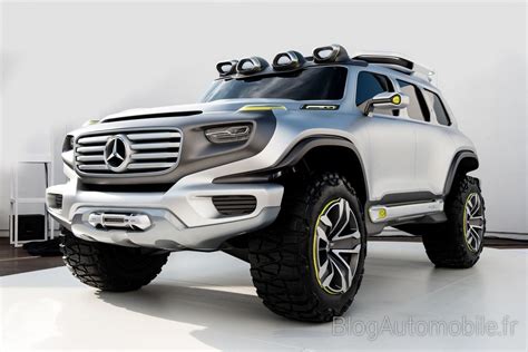 Mercedes Benz Energ G Force Concept Premi Re Los Angeles Blog