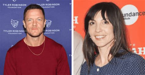 Imagine Dragons Dan Reynolds Wife Aja Volkman Files For Divorce Meaww