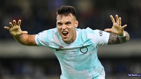 Lautaro Martínez entra en la historia de Inter TyC Sports