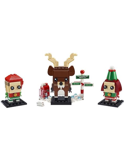 LEGO 40353 Reindeer Elf and Elfie לגוהיטס