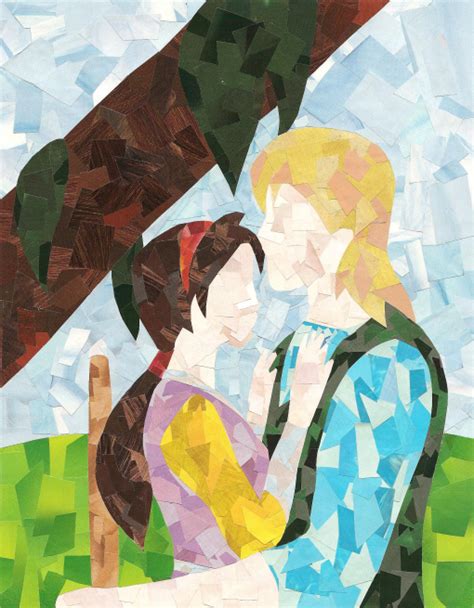 Kayley and Garrett - Quest for Camelot Fan Art (33505483) - Fanpop