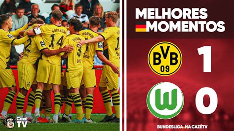 Craque Reus Decide Borussia Dortmund X Wolfsburg Melhores