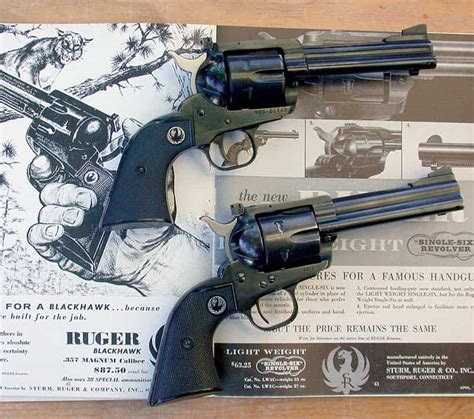 Rugers 50th Anniversary American Handgunner