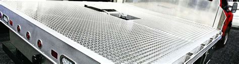 Pickup Truck Beds Flatbeds Aluminum Diamond Plate Carid