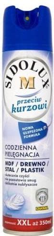 Sidolux M Spray Przeciw Kurzowi 350Ml Kwiatowy 40802 Opinie I