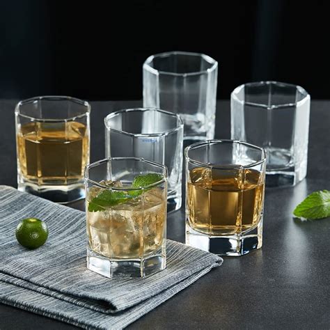 Buy Syanka Italian Premium Water And Juice Glasses Set Of 6