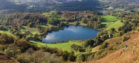 Lake District Tarn Nature