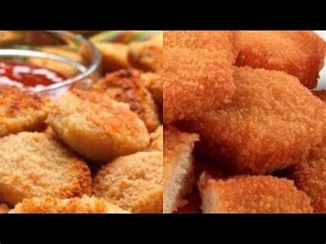 Home made chiken nuggets Recipe K&NS chiken nugets recipe How to preapear lunch box - YouTube