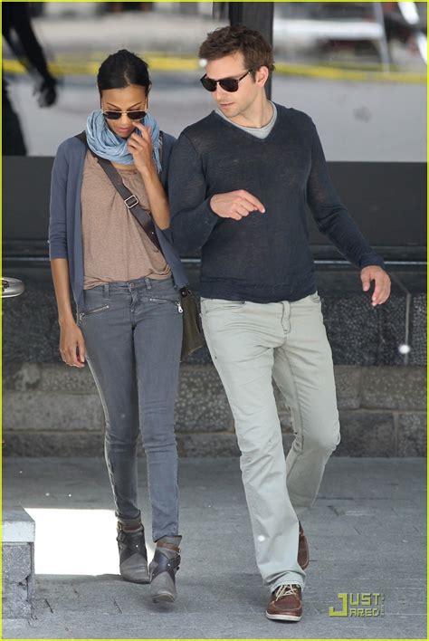 Zoe Saldana And Bradley Cooper Filming In Montreal Photo 2553419