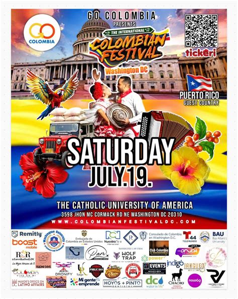 📣... - The International Colombian Festival Washington DC | Facebook