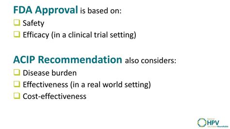 Approved Expansion Of Hpv Vaccination To Age What Does It Mean